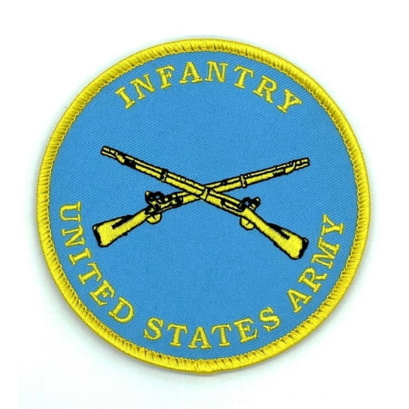 US Army Infantry Patch – Sew On, 4"