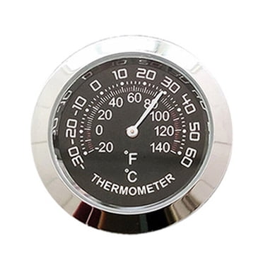Bgsha Thermomètre Analogique Hygromètre Moniteur de Température et d'Humidité