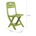 thumbnail image 2 of 4 Sillas Plegables Infantil Preescolar Bambino Verde Lima, 2 of 4