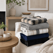 Mainstays Plush Bed Blanket, Gray, Twin, 66 in x 90 in