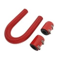 thumbnail image 1 of 48 Inch Radiator Flexible Coolant Water Hose Kit with Cap Clamp Stainless Steel Universal Engine Cooling Water Hose Kit, 1 of 7