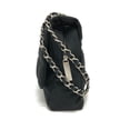 thumbnail image 3 of Pre-Owned Chanel CC Mark Chain Bag Crossbody Shoulder Bag Black SilverHardware (Good), 3 of 15
