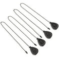 thumbnail image 5 of 4pcs Ceiling Fan Pull Chain Replacement Pull Chain Extension Light Pulling Chain, 5 of 5