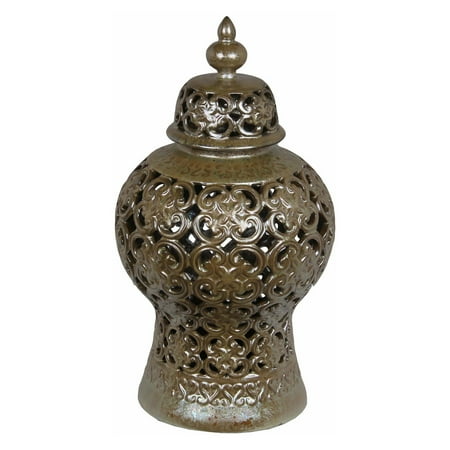 UPC 805572669415 product image for Privilege International Ceramic Finial Table Vase | upcitemdb.com