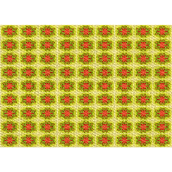Ahgly Company Indoor Rectangle Patterned Sedona Brown Area Rugs, 2' x 3'