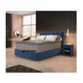 thumbnail image 2 of Anykoon 15" Pure Ice Eurotop Ultra Plush Twin XL Mattress, Foam + Spring, Black, 2 of 6