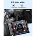 thumbnail image 6 of AZDOME M550 Pro 5G WiFi 3 Channel Dash Cam Built-in GPS, 4K Dual Dash Camera Front and Rear with 64GB Card, 2.5K+1080P Triple Car Camera, 3.19" IPS Screen, IR Night Vision, 24H Parking Mode, 6 of 8