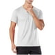 thumbnail image 2 of pstuiky Camisas de vestir de manga corta para hombre, Camisa holgada informal de manga corta con cuello alto y botones y bolsillos ventilados para hombre camisas casuales para hombre xl, 2 of 8