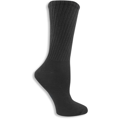 Dr. Scholl's Women's Diabetes & Circulatory Crew Socks 4 Pair