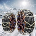 thumbnail image 1 of Cadenas de nieve para neumáticos, cadenas para neumáticos mejoradas, cadenas de nieve antideslizantes, cadenas de nieve, innovación moderna, 1 of 9