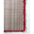 thumbnail image 4 of Unique Loom Marilyn Monroe Opulence Shag Collection Area Rug - (8' x 10' Rectangle Lipstick), 4 of 8