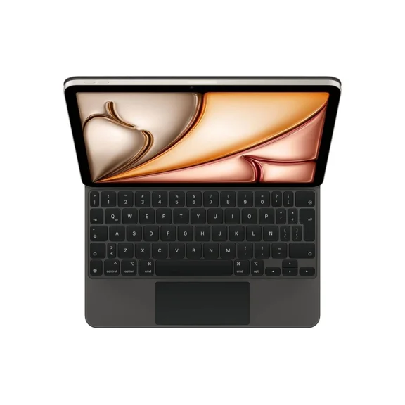 Restored Apple iPad Magic Keyboard for iPad Pro 11" and iPad Air Black Spanish MXQT2LA/A