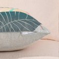 thumbnail image 3 of Set Of 4 Cushion Covers Polyester Fabric Stripes Modern Comfortable Pillow Case, 3 of 4
