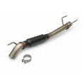 thumbnail image 2 of Flowmaster Exhaust System Kit 818138 Outlaw Cat-Back System; 409 Stainless Steel; With Mufflers; 3 Inch Pipe Diameter; Single Exhaust With Single Exit; Single Out Dump Exit; Without Tips, 2 of 8