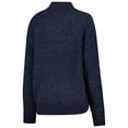 thumbnail image 3 of Women's Gameday Social  Navy Arizona Wildcats Oversized Varsity Sweater, 3 of 3