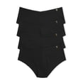 thumbnail image 1 of Ropa interior Victoria's Secret No Show Cheeky Women Black S, 1 of 5