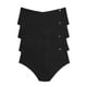 thumbnail image 1 of Ropa interior Victoria's Secret No Show Cheeky para mujer, color negro XL, 1 of 6