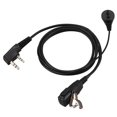 thumbnail image 2 of 4X 2 Pin PTT MIC Headset Covert Acoustic Tube In-ear Earpiece For UV-5R -888S CB Radio Accessories, 2 of 5