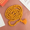 thumbnail image 3 of Kamada Combination of Crystal quartz(Sphatik) mala and exquisite Shri Kanakdhara yantra,Spritual Necklace/rosary for Women and Men, 3 of 5