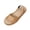 Khaki, variant on Peep-Toe Back Strap Sandals, Slip-On Casual Shoes, Open Toe Comfort Footwear, Sandals for Women Peep Toe Ankle Strap Slingback Flat Sandal Summer Orthopedic Sandals Casual Shoes, Black 5.5