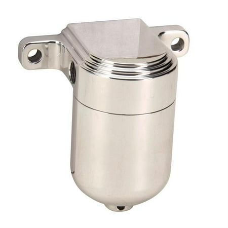 OTB Gear 6505 Smooth Fuel Filter, Satin, Right-to-Left Fuel