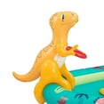 thumbnail image 2 of Bluescape Outdoor Inflatable Kiddie Pool Dino Play Center with Water Slide, 2 of 8