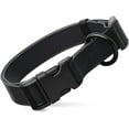 thumbnail image 3 of Biothane Waterproof Collar with QR Buckle Black, 3 of 27