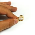 thumbnail image 3 of 14k Yellow Gold Panther Signet Womens Ring, 7, 3 of 4
