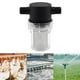 thumbnail image 5 of Colador de bomba de agua Fernando 1/2 para estanque de jardín Filtro de sedimentos en línea, 5 of 8