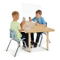 thumbnail image 6 of Purpose+ Trapezoid Table - 21" x 45", 6 of 7