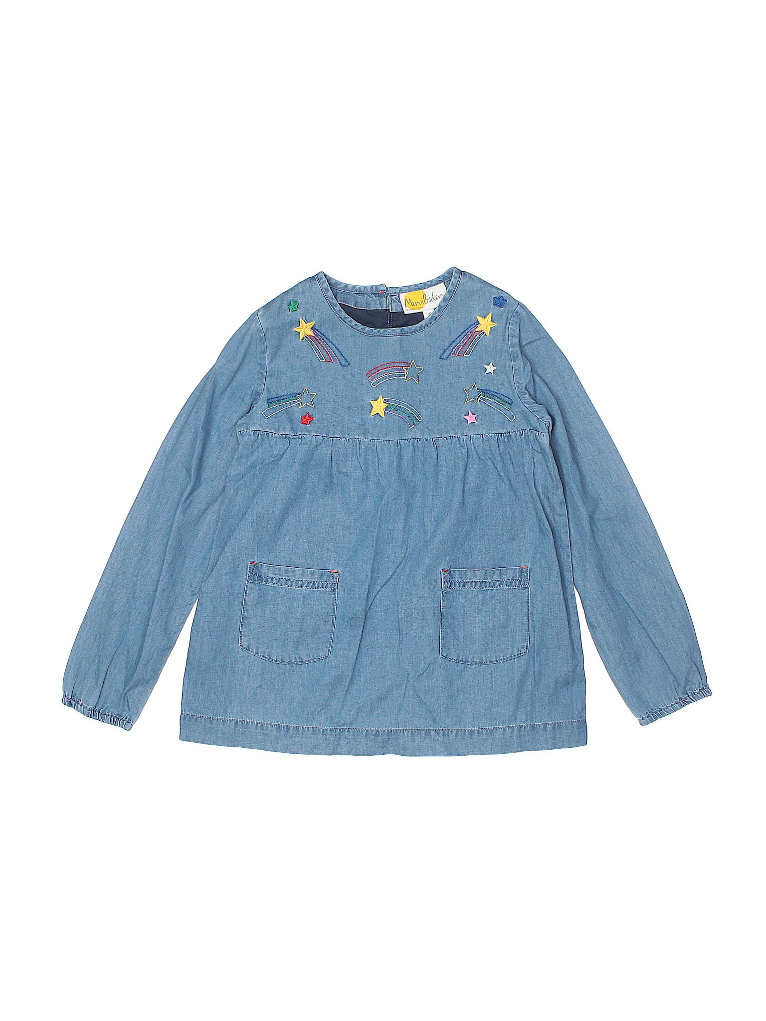 boden girls denim jacket