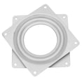 thumbnail image 1 of Reemplazo de placa giratoria de rotación de 360 grados con rodamiento giratorio de alta resistencia para muebles 95mm, 1 of 14