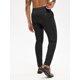 thumbnail image 2 of Pantalón slim fit elástico negro para hombre PLEPAN, talla grande, 2 of 8