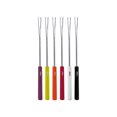 thumbnail image 4 of Spring Basic Forks for Meat Fondue, Set of 6, Multicolored, 4 of 5