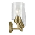 thumbnail image 4 of 45887NBR Kichler Lighting Winslow - 4 Light Bath Vanity Approved for Damp Locations - with Contemporary inspirations - 30 inches wide-Natural Brass, 4 of 6