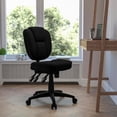 thumbnail image 2 of Scranton & Co Mid-Back Ergonomic Task Office Chair in Black, 2 of 9