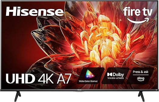 Tv Hisense Serie A7 50 Pulgadas 4k Fire Tv 50A7NF