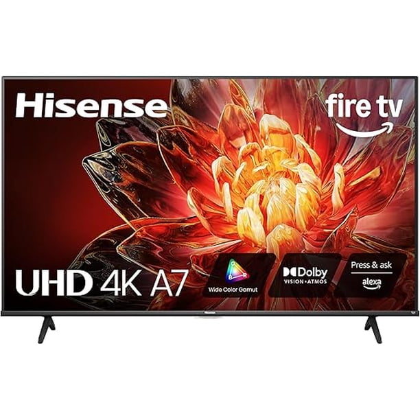 Televisión Hisense Serie A7 50 Pulgadas 4k Fire Tv 50A7NF