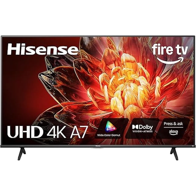 Televisión Hisense Serie A7 50 Pulgadas 4k Fire Tv 50A7NF
