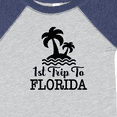 thumbnail image 4 of Inktastic First Trip to Florida Vacation Boys or Girls Baby Bodysuit, 4 of 5