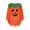 G, variant on Pumpkin Cosplay, Pumpkin Costume, Pumpkin Outfit, Halloween Pumpkin Costume for Women - Glow In The Dark Poncho Set With Headband Candy Bag, Halloween Cosplay Clothes-Cloak Hat Handbag, A One Size