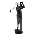 thumbnail image 2 of Estatua Deportiva perfecl Adornos de Marciales Decoración Artesanal para Golf, 2 of 7