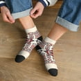thumbnail image 3 of Rocae Fashion Tatreez1 for Premium Adult Socks,Comfortable, Breathable, and Durable Socks, Perfect for Everyday Wear, 3 of 7