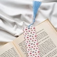 thumbnail image 6 of Kdxio Birthday Cake Print Metal Tassel Bookmarks,Perfect Gift for Art Lovers and Bookworms Metal Bookmarks for Women, 6 of 8