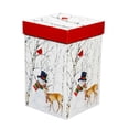 thumbnail image 2 of Cypress Ceramic Travel Cup, 17 OZ. ,w/box, Joyful Snowman, 2 of 2