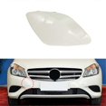 thumbnail image 2 of Car Front Bumper Tow Eye Hook Eye Cover Cap for Mercedes-Benz White, 2 of 5