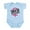 Sky Blue, variant on CafePress - Smash The Patriarchy Infant Bodysuit - Baby Light Bodysuit, Size Newborn - 24 Months