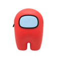 thumbnail image 2 of Silicone Soft Colorful Crewmate Toy Game Doll Cute Hand Size Kids Gift, 2 of 6