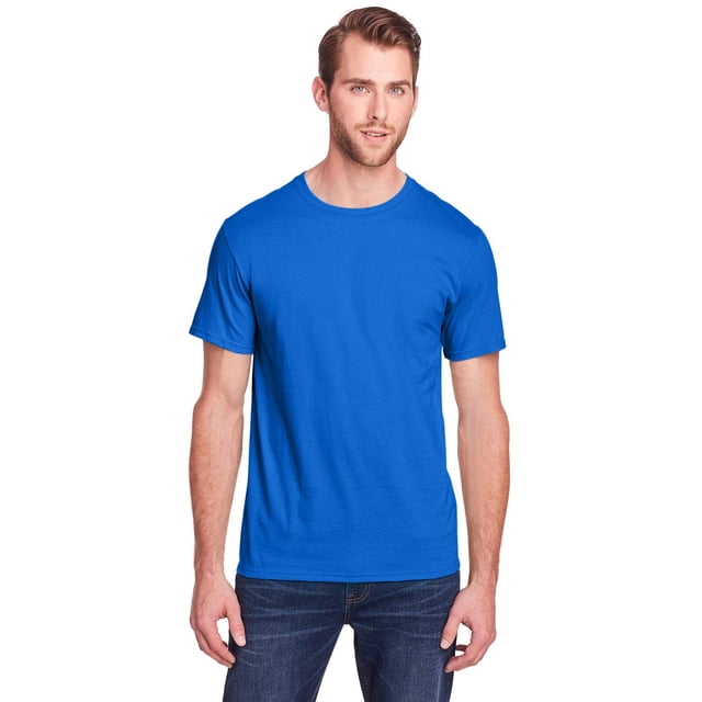 Camiseta Fruit of the Loom Adult ICONIC L Royal