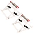 thumbnail image 2 of 2 Adjustable Cutting Machine Support Frame Table Stand Height Adjustable Cutting Machine Work Support Stand Material Support Frame Cutting Machine Attachment, 2 of 9